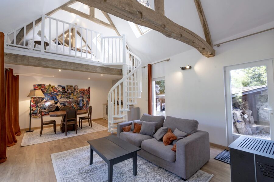 Maison à vendre à Doudeauville — Vue parc & jardin — photo 16