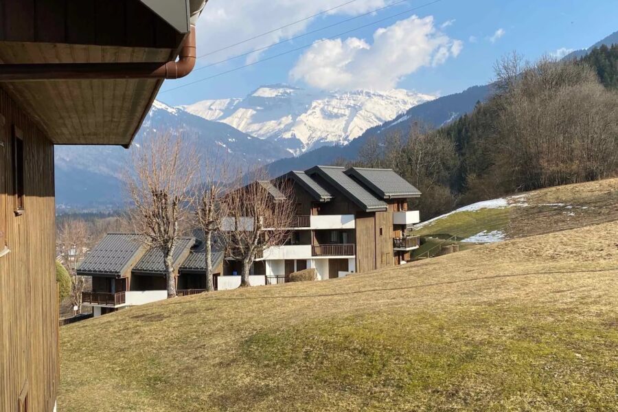 Appartement à vendre à Morillon — Vue montagne — photo 1