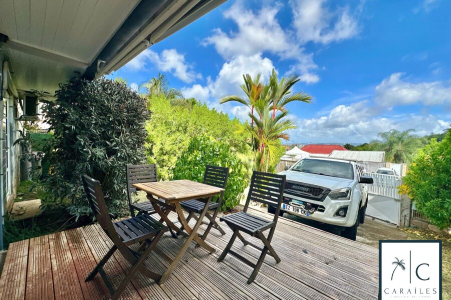 Maison à vendre à Les Trois-Îlets — Vue mer — photo 18