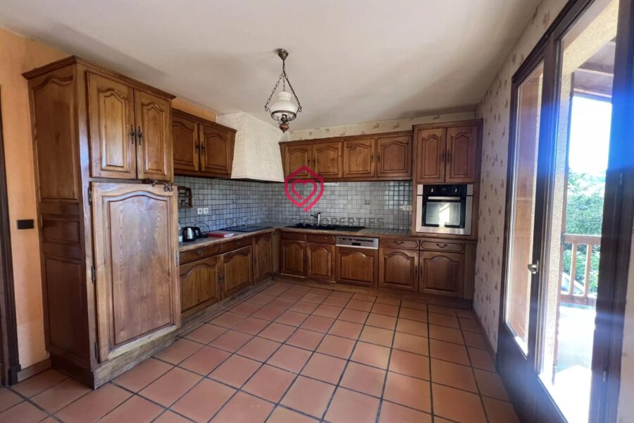 Maison à vendre à Saint-Girons — Vue montagne — photo 7