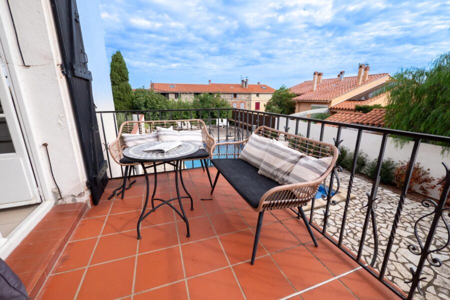 Maison à vendre à Villelongue-dels-Monts — Vue sur la ville — photo 1
