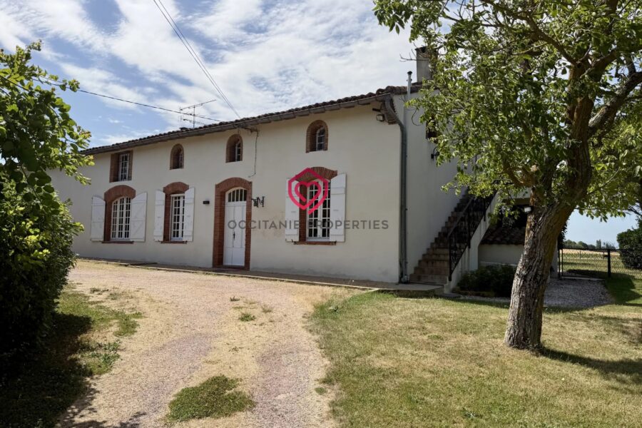 Maison à vendre à Villefranche-de-Lauragais — Vue montagne — photo 24