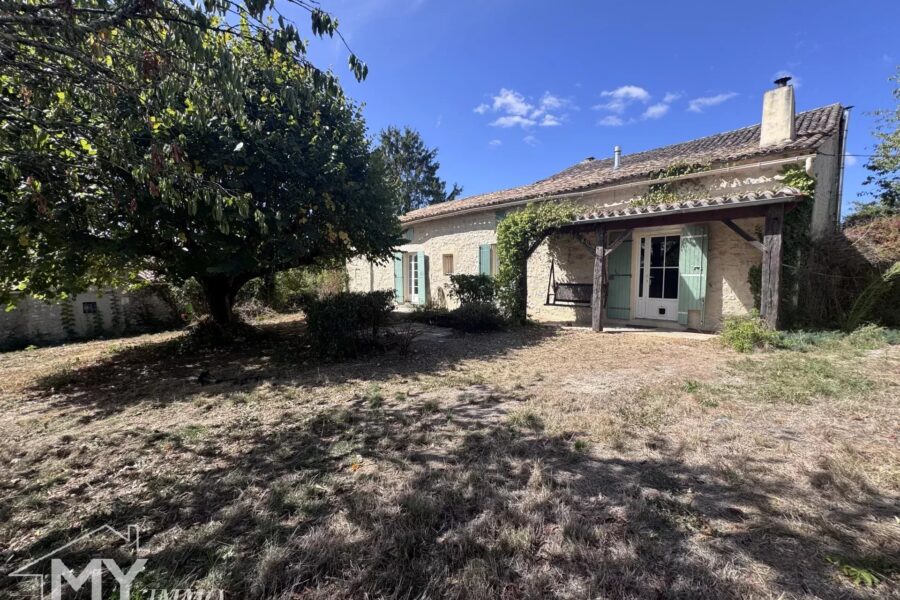 Maison à vendre à Saint-Méard-de-Gurçon — Vue nature — photo 23