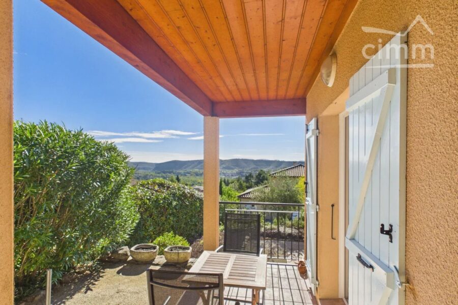 Maison à vendre à Joyeuse — Vue montagne — photo 3