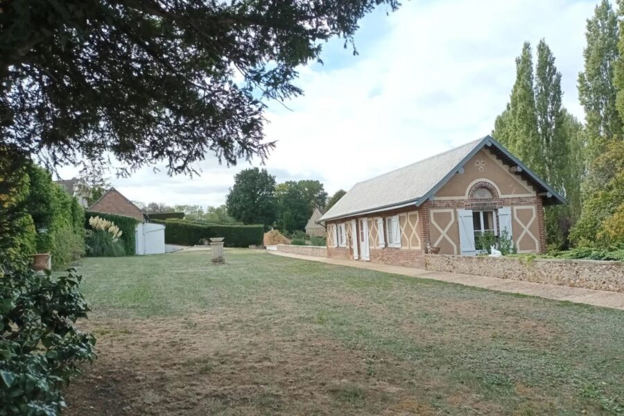 Maison à vendre à Mesnils-sur-Iton — Vue fleuve — photo 10