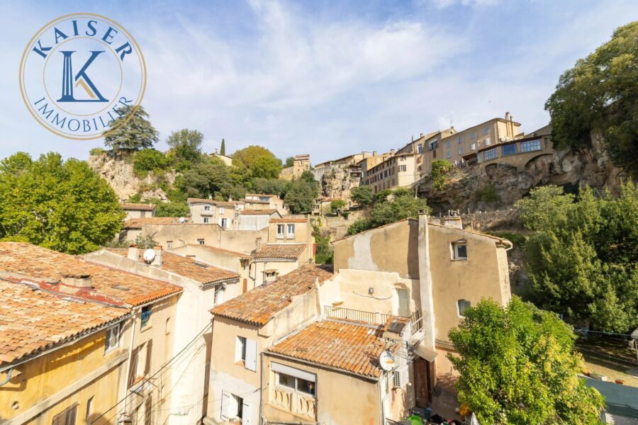 Appartement à vendre à Barjols — Vue sur la ville — photo 14