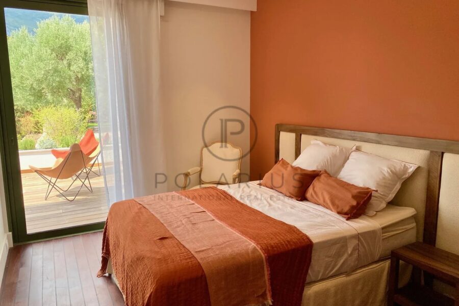 Maison en location vacances à Roquebrune-Cap-Martin — Vue mer — photo 5