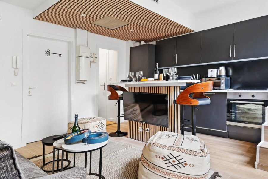 Appartement à vendre à Paris 13e arrondissement — Vue parc & jardin — photo 7