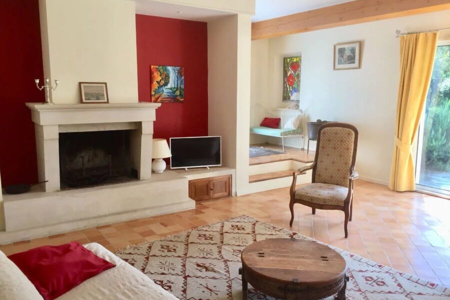 Maison à vendre à Saint-romain-de-benet — Vue parc & jardin — photo 7