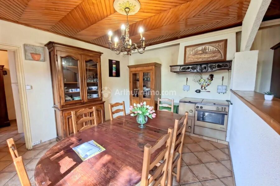 Maison à vendre à Le Masnau-Massuguiès — Vue montagne — photo 9