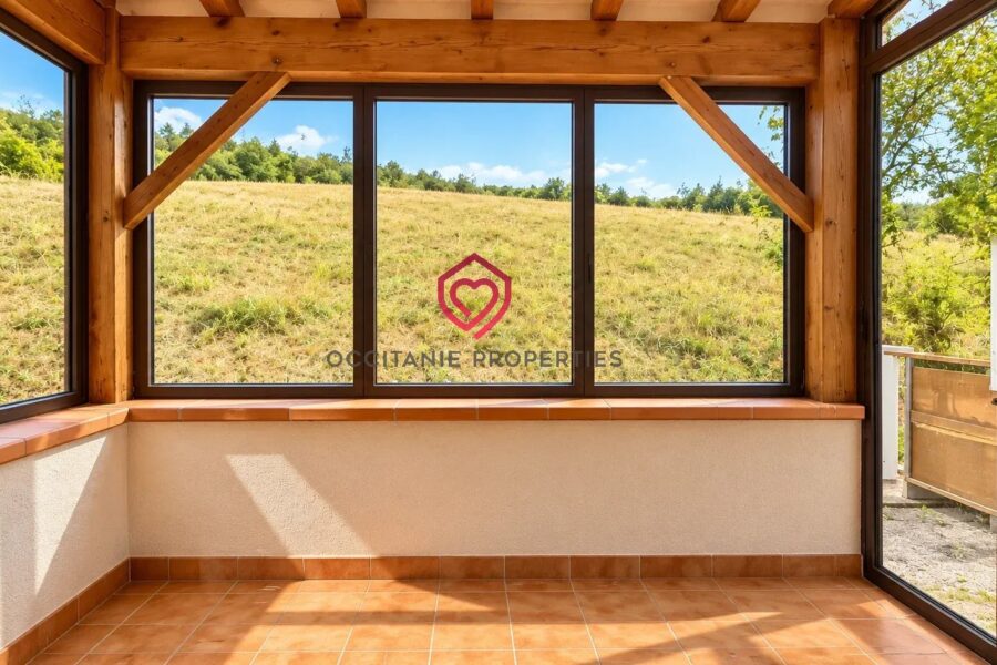 Maison à vendre à Le Fossat — Vue montagne — photo 14