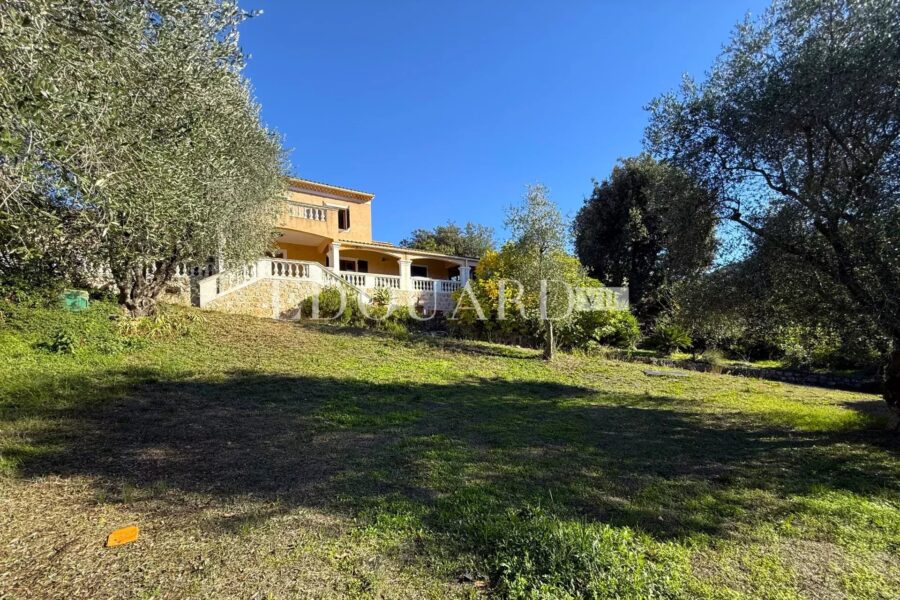 Maison à vendre à La Turbie — Vue montagne — photo 30
