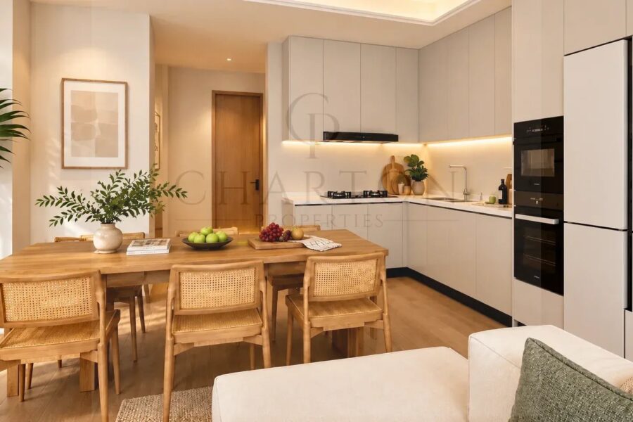 Appartement à vendre à Bain Bœuf — Vue parc & jardin — photo 3