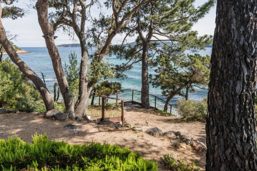 Maison en location vacances à Lecci — Vue mer — photo 3