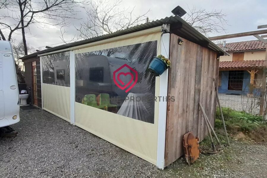 Maison à vendre à Riscle — Vue montagne — photo 16