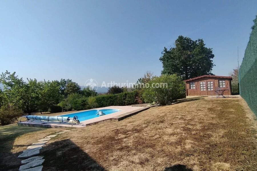 Maison à vendre à Soual — Vue montagne — photo 7