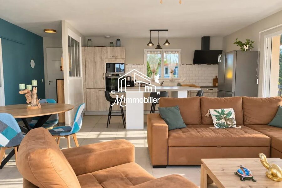 Maison à vendre à Port-la-Nouvelle — Vue sur la ville — photo 2