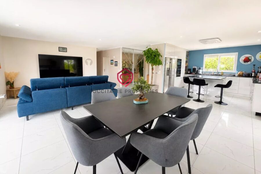Maison à vendre à Argeliers — Vue vignes — photo 3