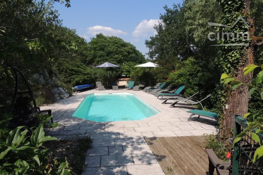 Maison à vendre à Ruoms — Vue montagne — photo 37