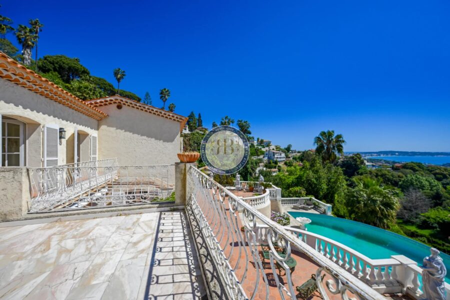 Maison à vendre à Vallauris — Vue mer — photo 17