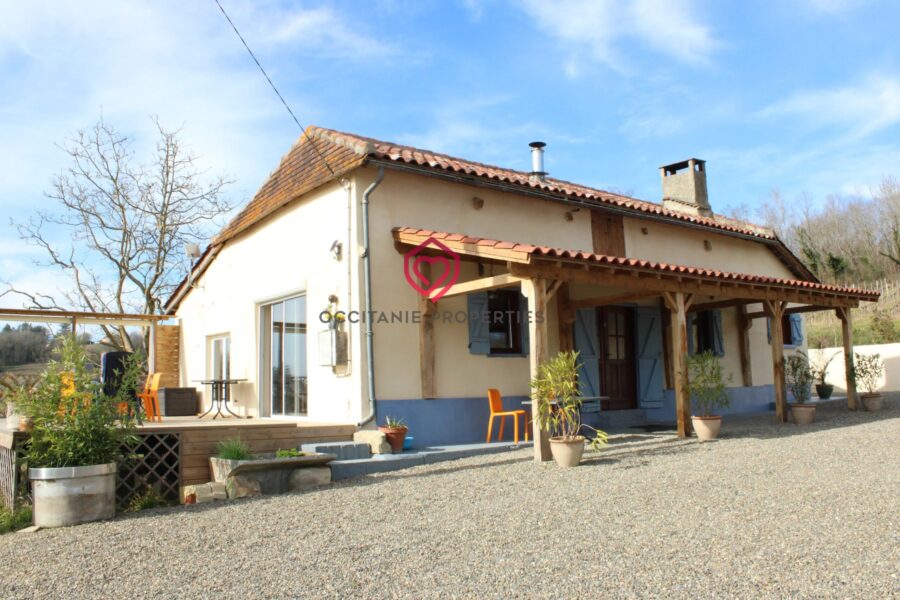 Maison à vendre à Riscle — Vue montagne — photo 4