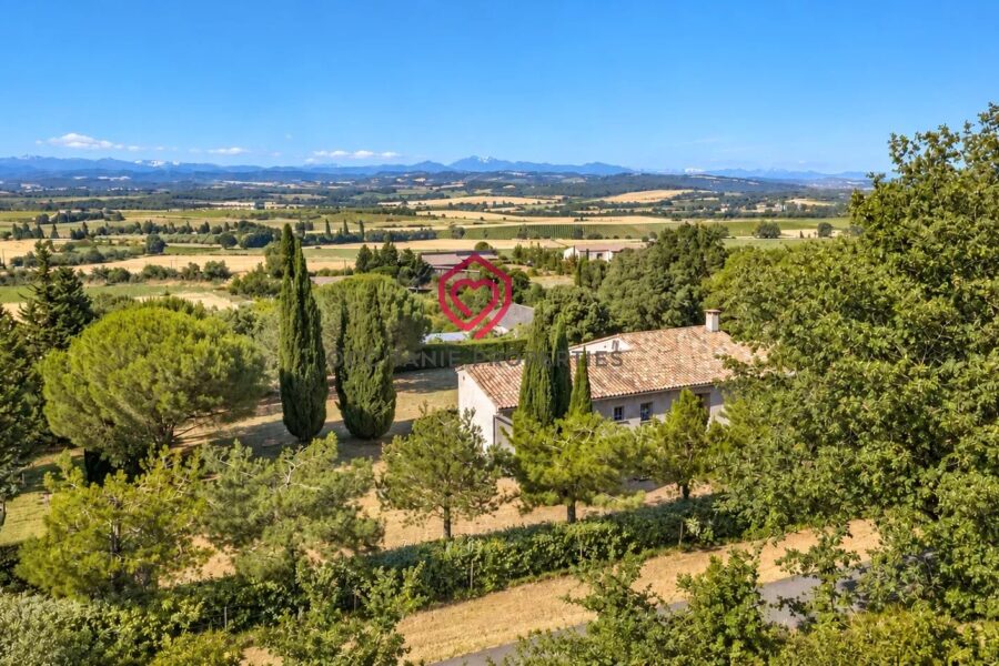 Maison à vendre à Limoux — Vue montagne — photo 4