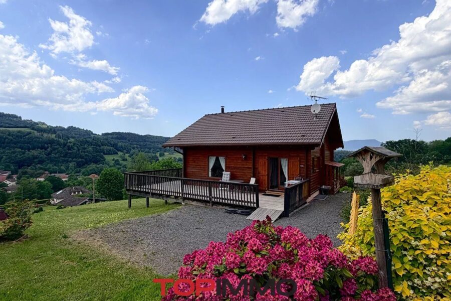 Maison à vendre à Ban-de-Laveline — Vue nature — photo 2
