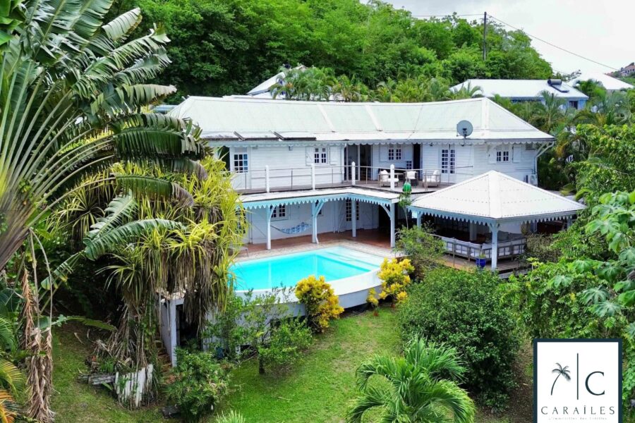 Maison à vendre à Les Trois-Îlets — Vue mer — photo 3