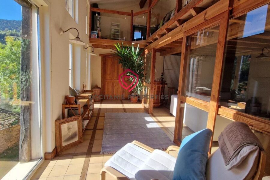 Maison à vendre à Esplas-de-Sérou — Vue montagne — photo 7