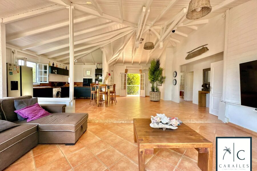Maison à vendre à Les Trois-Îlets — Vue mer — photo 3