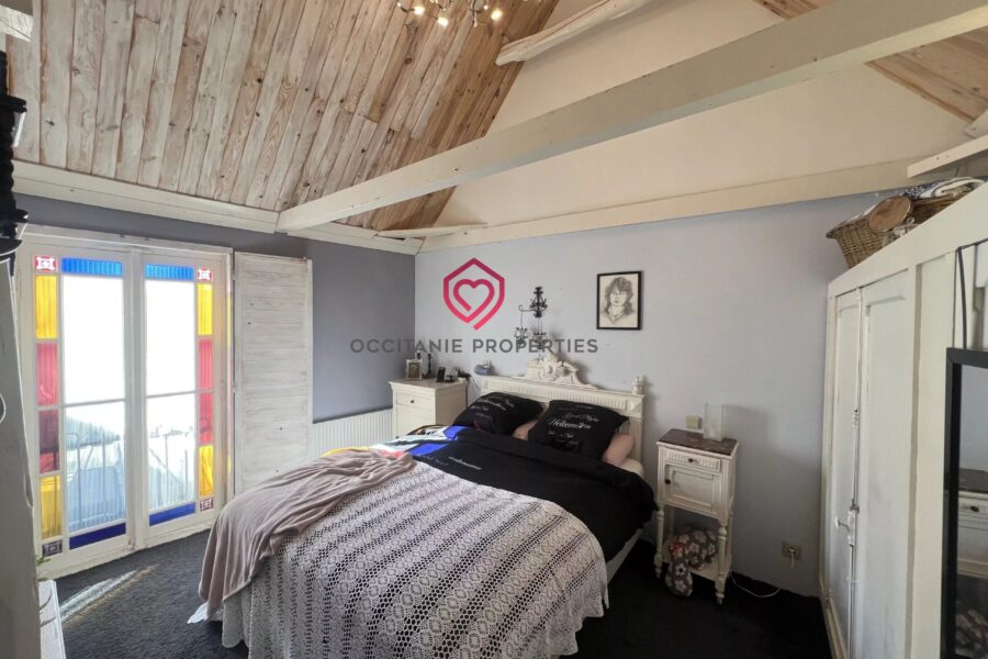 Maison à vendre à Saint-Béat — Vue montagne — photo 67