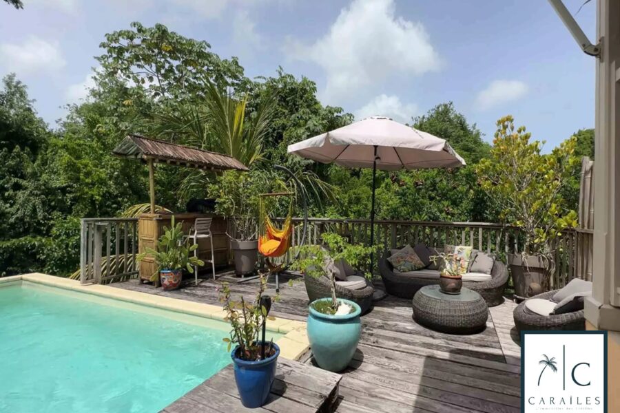 Maison à vendre à Les Trois-Îlets — Vue nature — photo 4