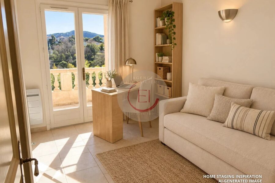 Maison à vendre à Les Adrets-de-l&rsquo;Estérel — Vue mer — photo 24
