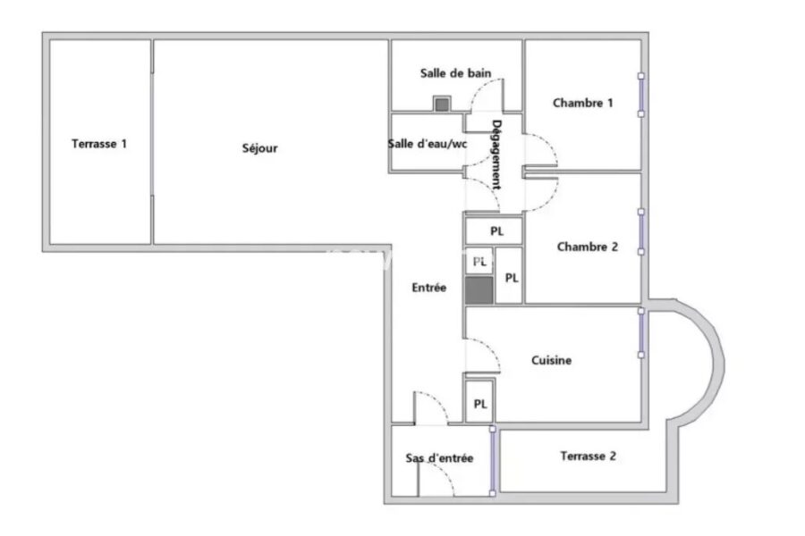 Appartement à vendre à Mandelieu-la-Napoule — Vue montagne — photo 17