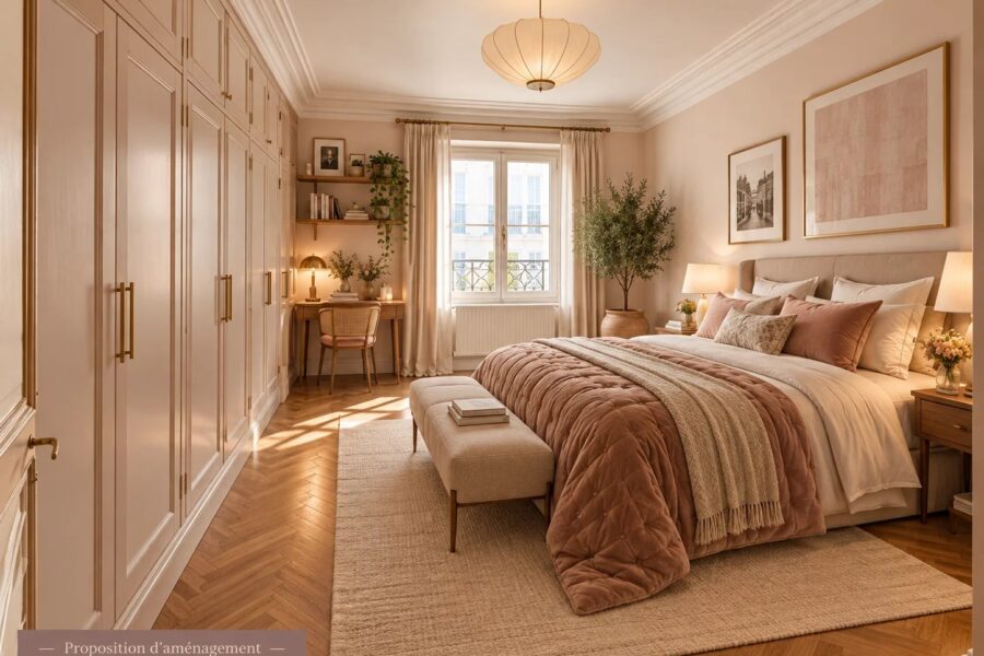 Appartement à vendre à Paris 3e arrondissement — Vue sur la ville — photo 6