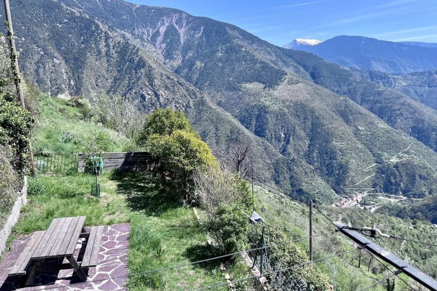Maison à vendre à Roure — Vue montagne — photo 14