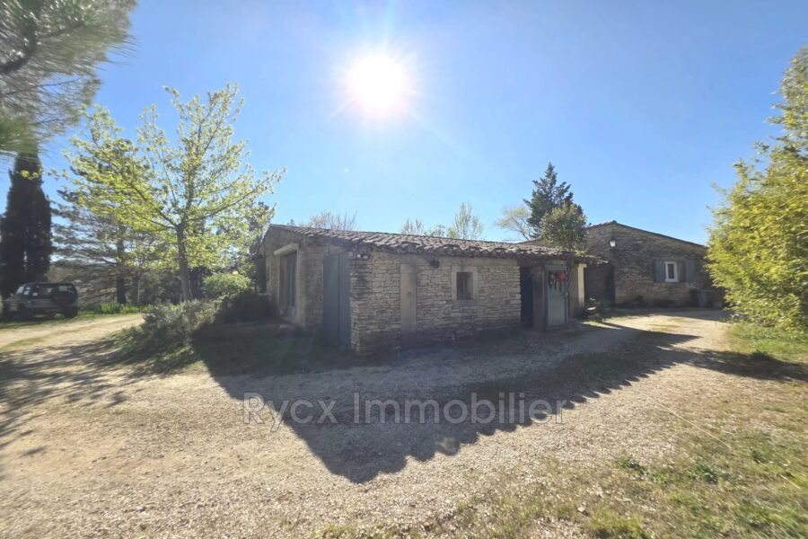 Maison à vendre à Gordes — Vue nature — photo 5