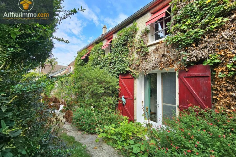 Maison à vendre à Estrées-Saint-Denis — Vue parc & jardin — photo 26