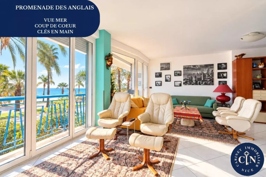 Appartement à vendre à Nice — Vue mer — photo 2