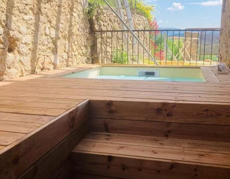 Maison à vendre à Saint-Andéol-de-Vals — Vue montagne — photo 41