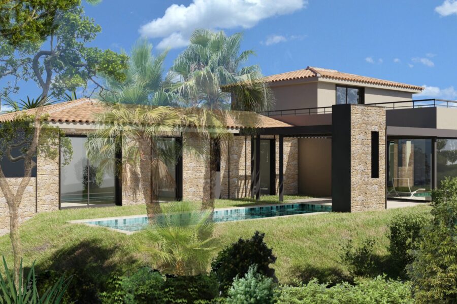 Maison à vendre à Sainte-Maxime — Vue mer — photo 2