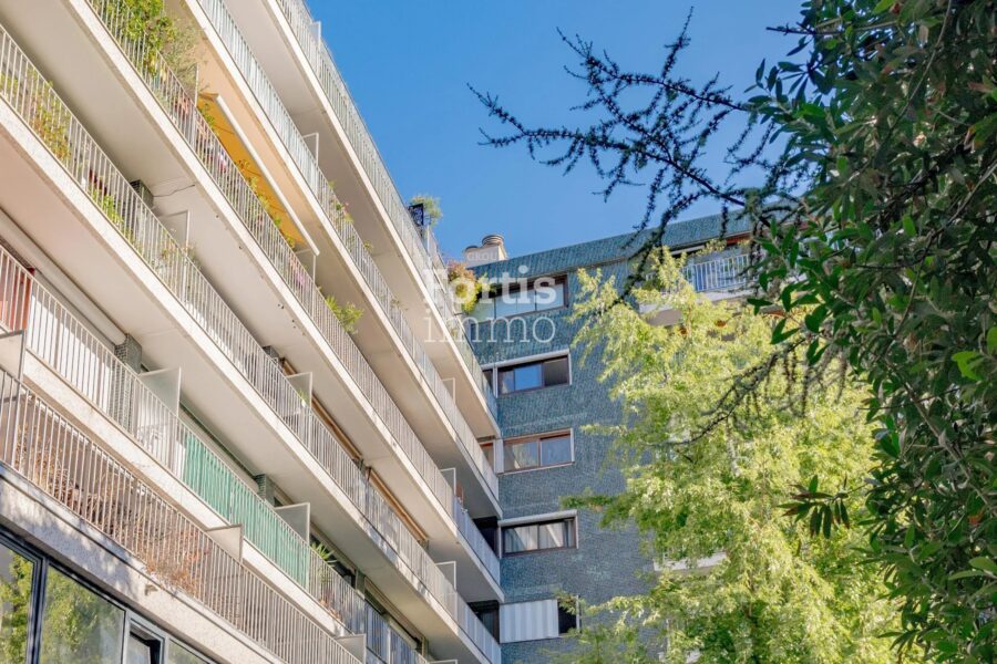Appartement à vendre à Paris 15e arrondissement — Vue parc & jardin — photo 13