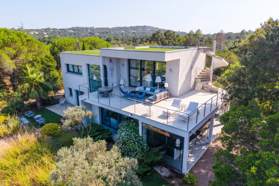 Maison à vendre à Sainte-Lucie-de-Porto-Vecchio — Vue mer — photo 5