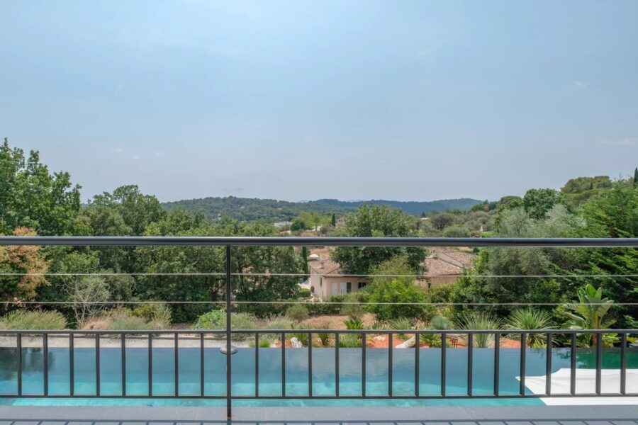 Maison à vendre à Tourrettes-sur-Loup — Vue mer — photo 5