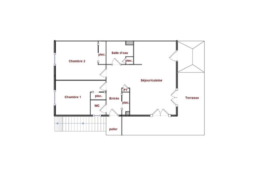 Appartement à vendre à Roquefort-les-Pins — Vue mer — photo 19