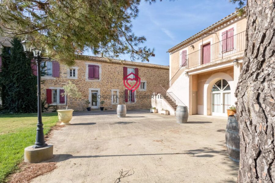 Maison à vendre à Carcassonne — Vue vignes — photo 14