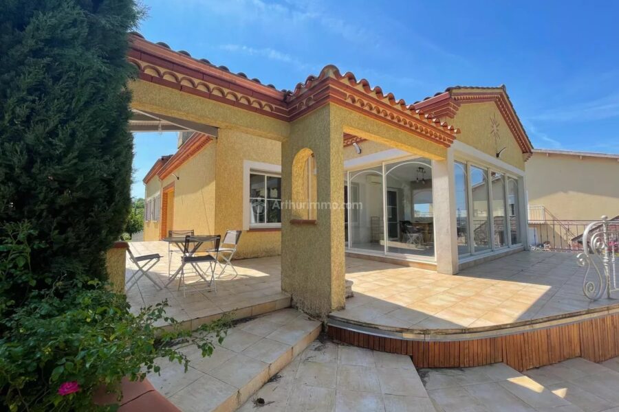 Maison à vendre à Albi — Vue parc & jardin — photo 2