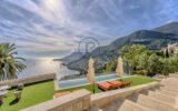 Maison en location vacances à Roquebrune-Cap-Martin — Vue mer — photo 1