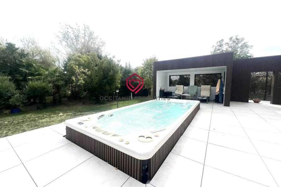 Maison à vendre à Saint-Gaudens — Vue montagne — photo 3