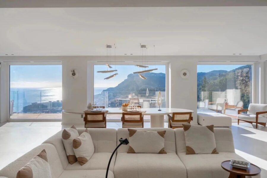 Maison à vendre à Roquebrune-Cap-Martin — Vue mer — photo 11